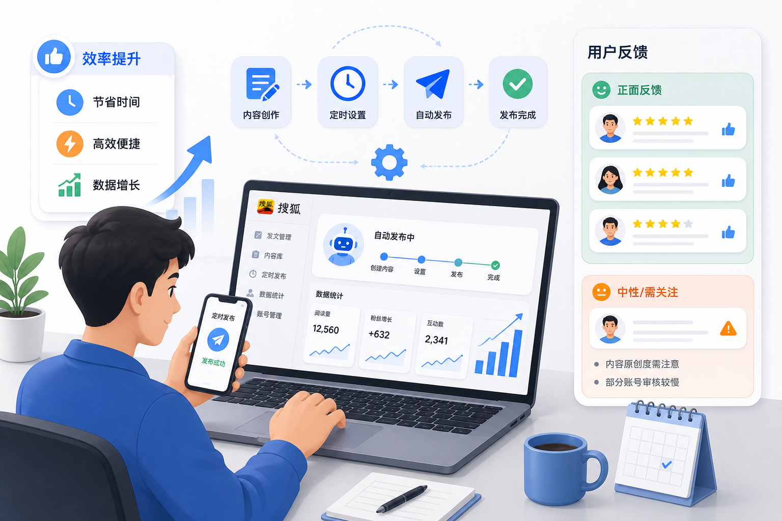 搜狐自动发文工具真的有效吗？内江用户的真实反馈